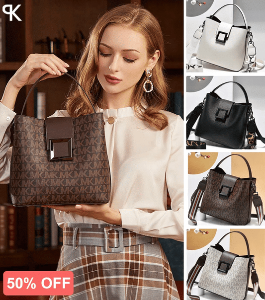 Sac Fourre-tout Simple Grande Capacité pour Femmes – Sac à Bandoulière Léger Quotidien