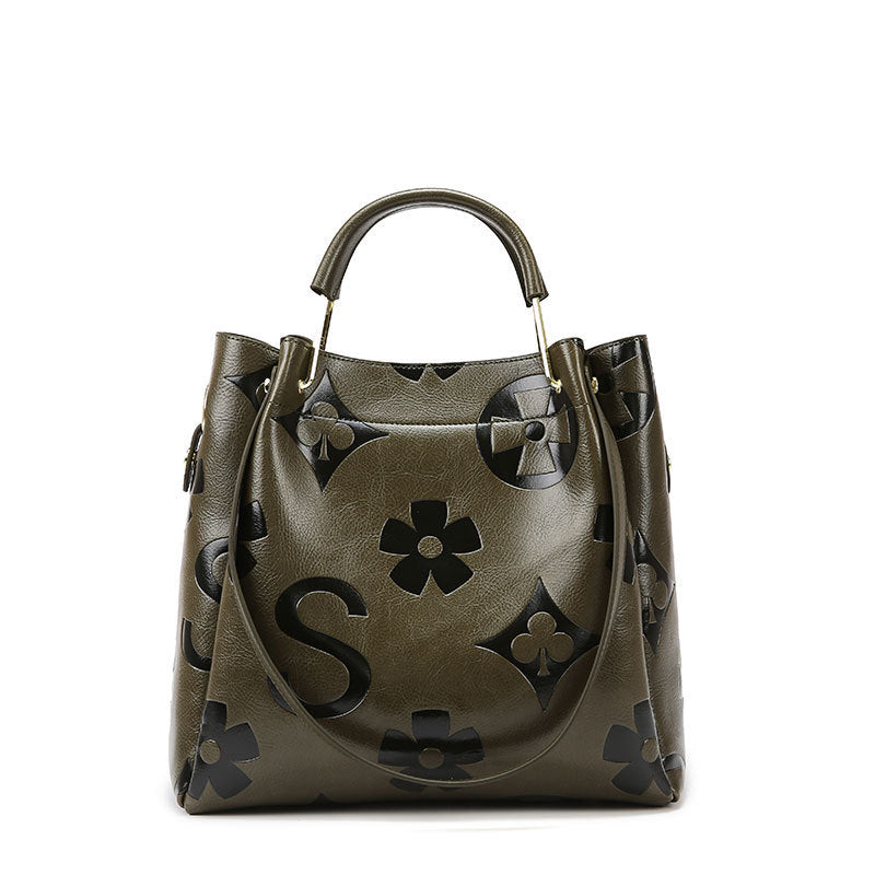 Vintage Embossed Bag