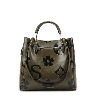 Vintage Embossed Bag