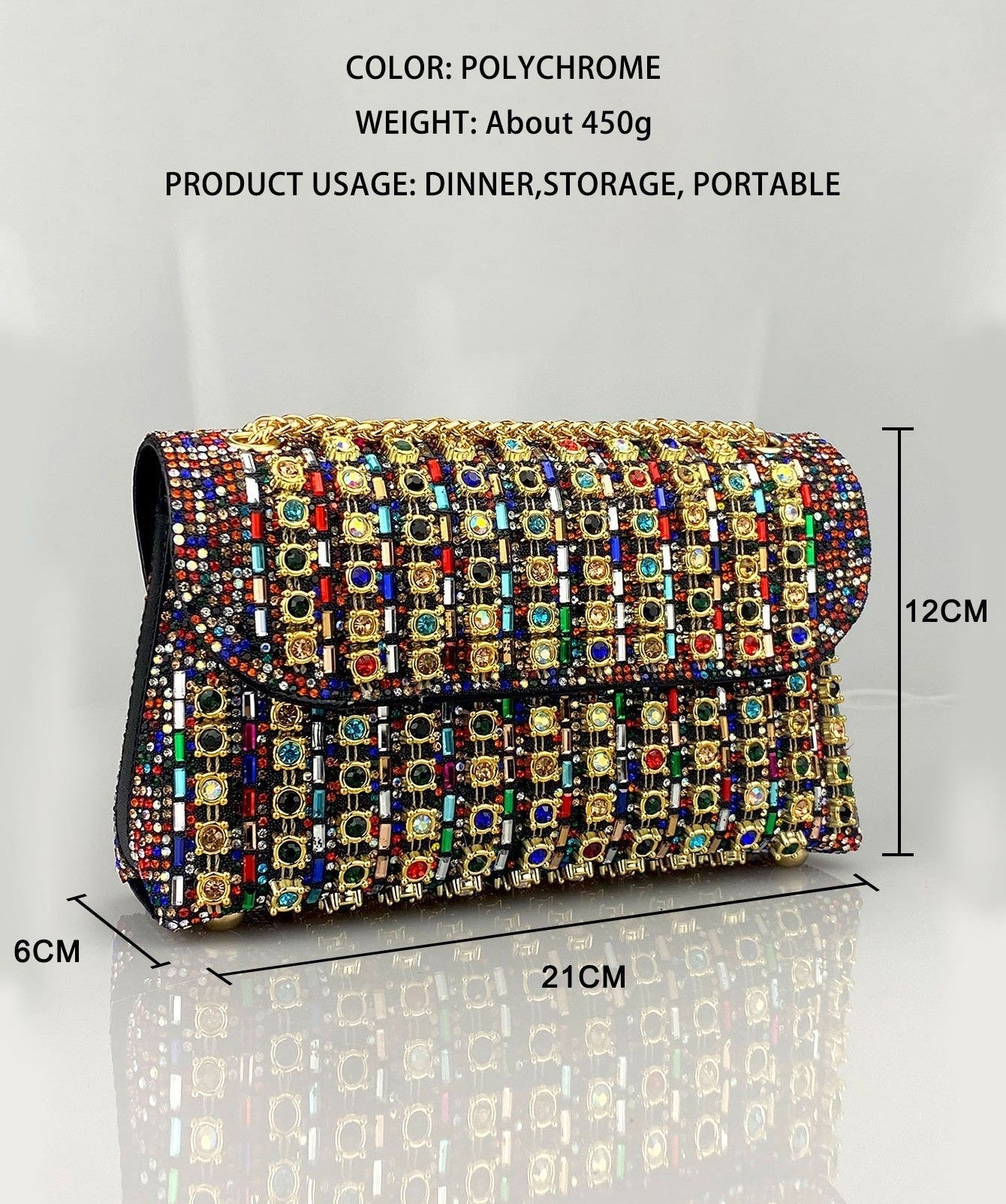Crystal Handbag