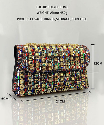 Crystal Handbag