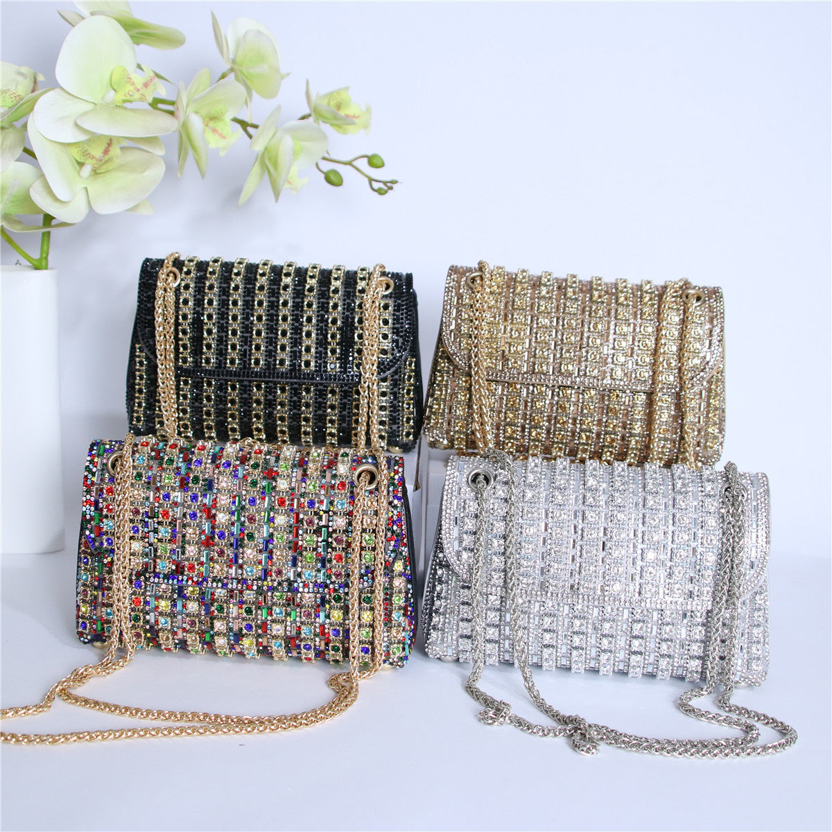 Crystal Handbag