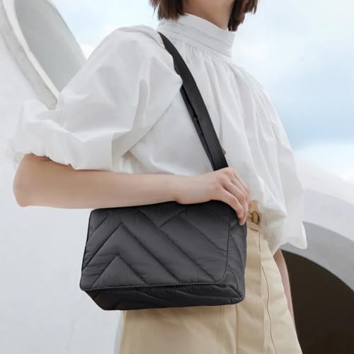 Sacs bandoulière pour femmes Sac matelassé Sac à main de designer Sacs à bandoulière légers
