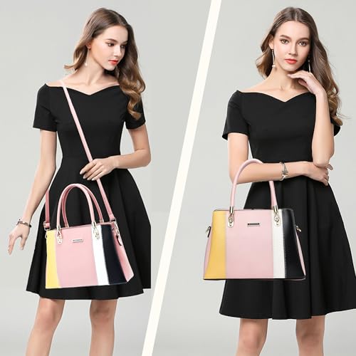 Sacs à main et Sacs fourre-tout pour femmes Sacs à bandoulière portés épaule avec poignée supérieure pour dames