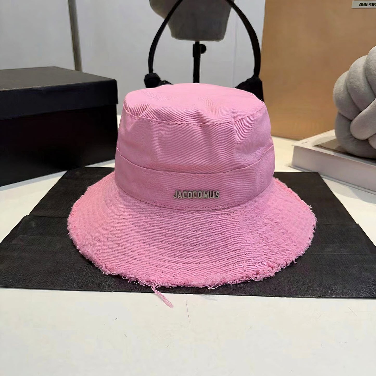 Letter Stitch Cap