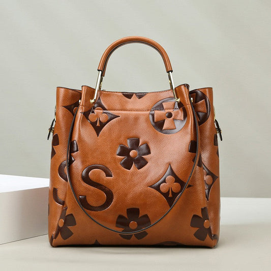 Sac gaufré vintage