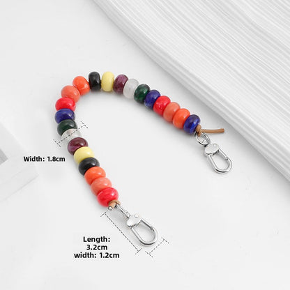 Multicolor Bead Charm