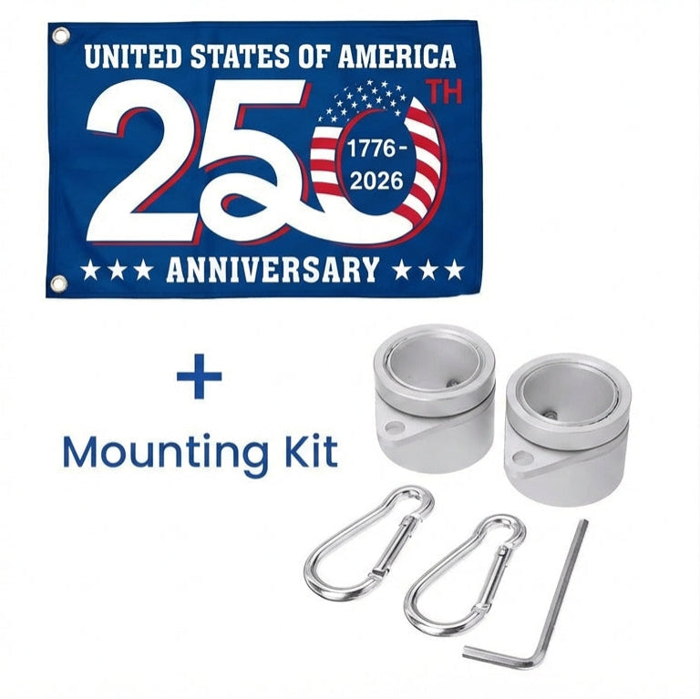 1776-2026 Flag for America 250th Anniversary Decoration 3-Day Shipping
