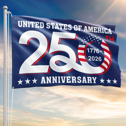 1776-2026 Flag for America 250th Anniversary Decoration 3-Day Shipping