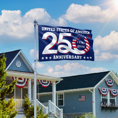 1776-2026 Flag for America 250th Anniversary Decoration 3-Day Shipping