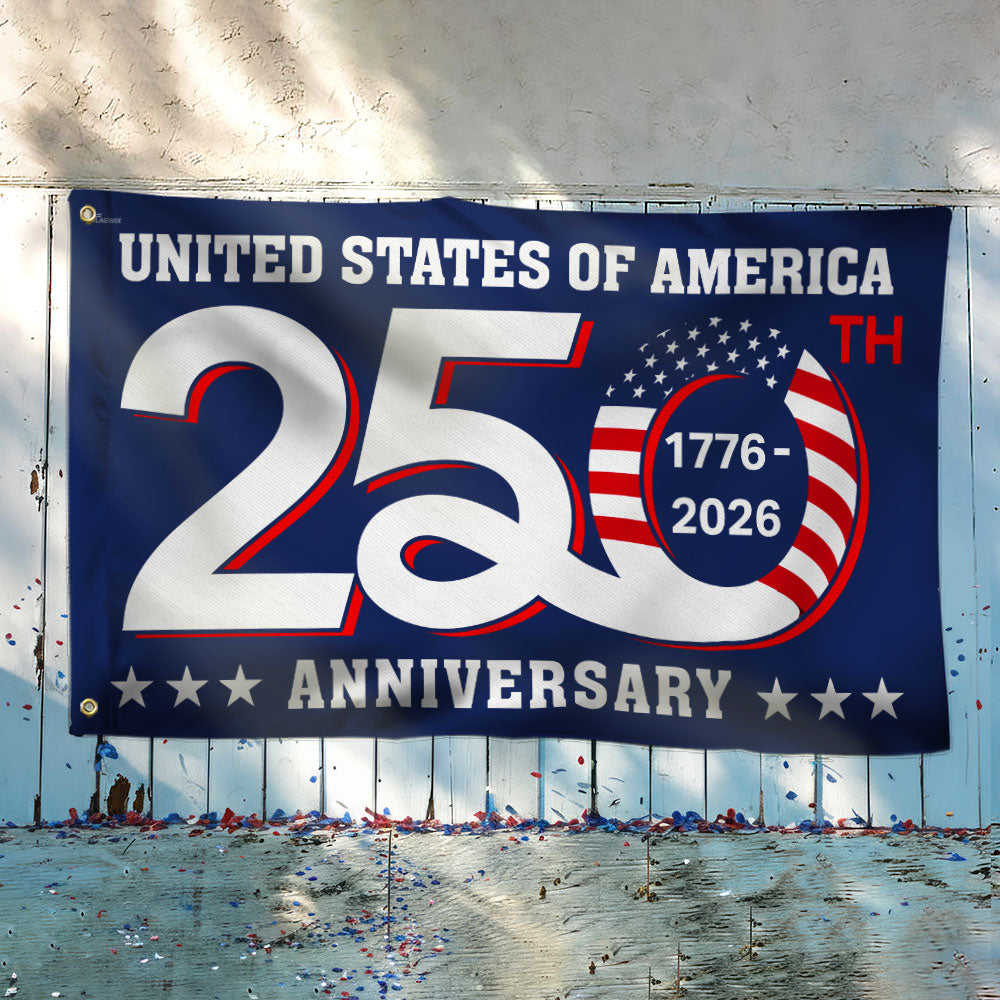 1776-2026 Flag for America 250th Anniversary Decoration 3-Day Shipping