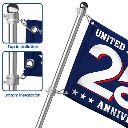 1776-2026 Flag for America 250th Anniversary Decoration 3-Day Shipping