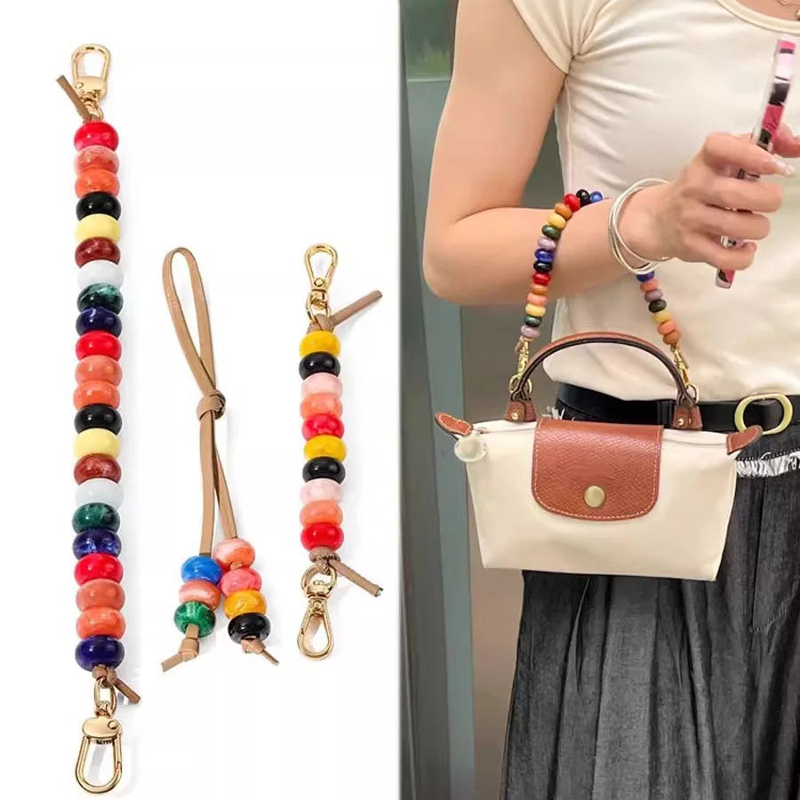 Multicolor Bead Charm